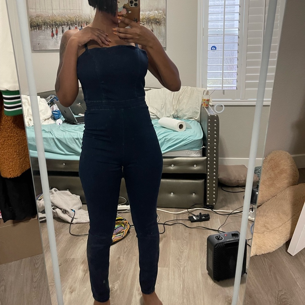 Jean overall